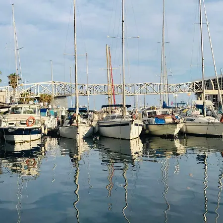 Sleep&boatsbreakfast Barcelona Sant Adrià de Besòs